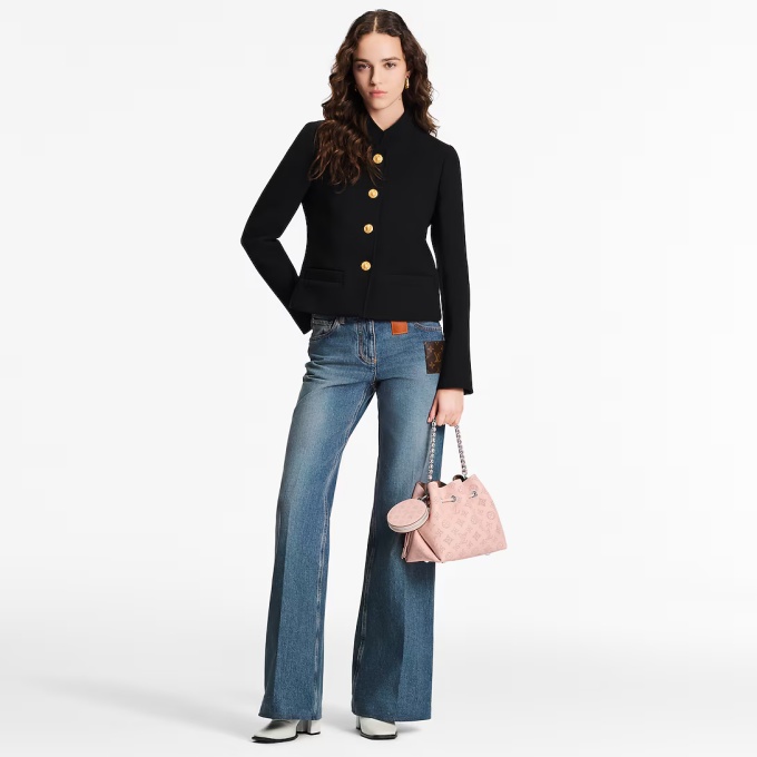 lv louis vuitton bella bucket bag #m23195